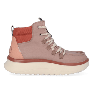 Wendy Apres Coated Twill Dames Boots Desert Brown