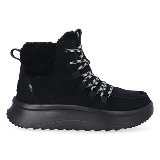 Wendy Apres Suede Cozy Dames Boots Black/Black