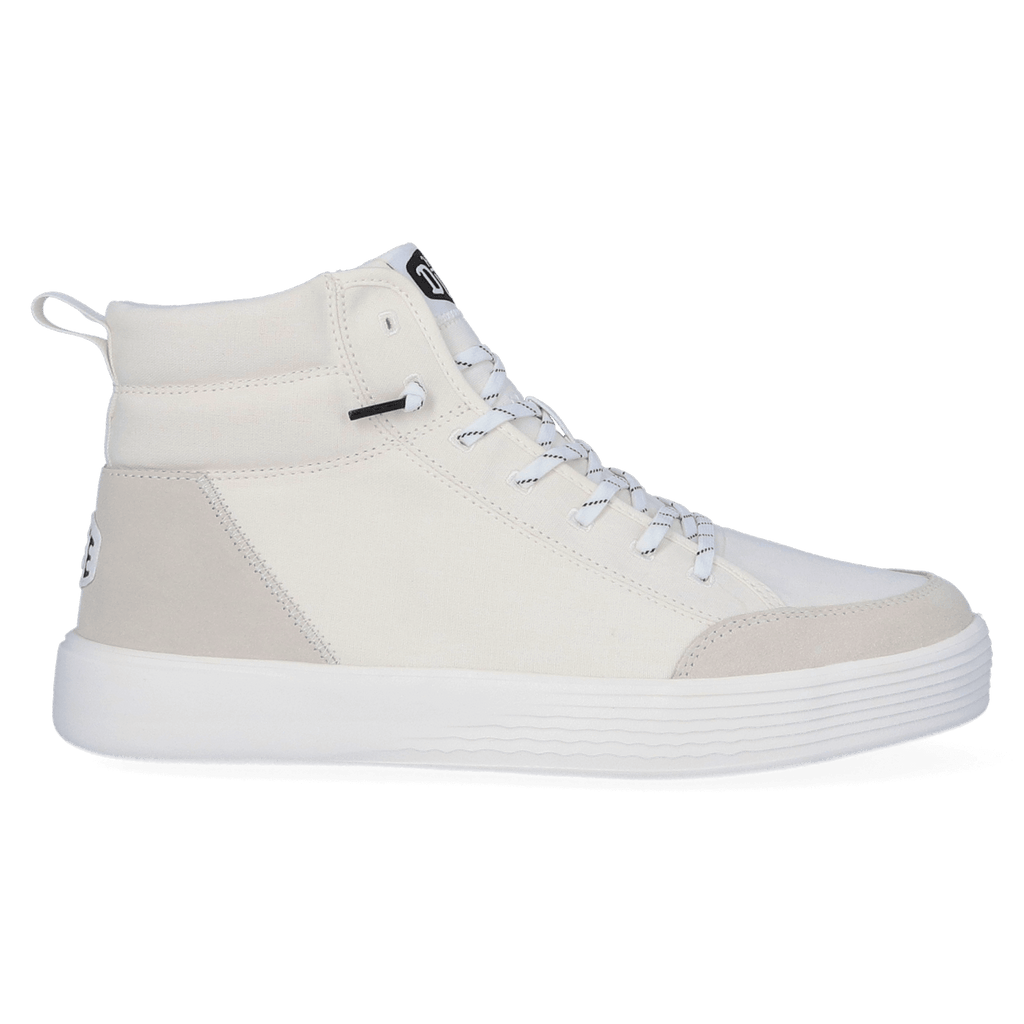 Cody Hi Essentials Heren Sneakers White/White