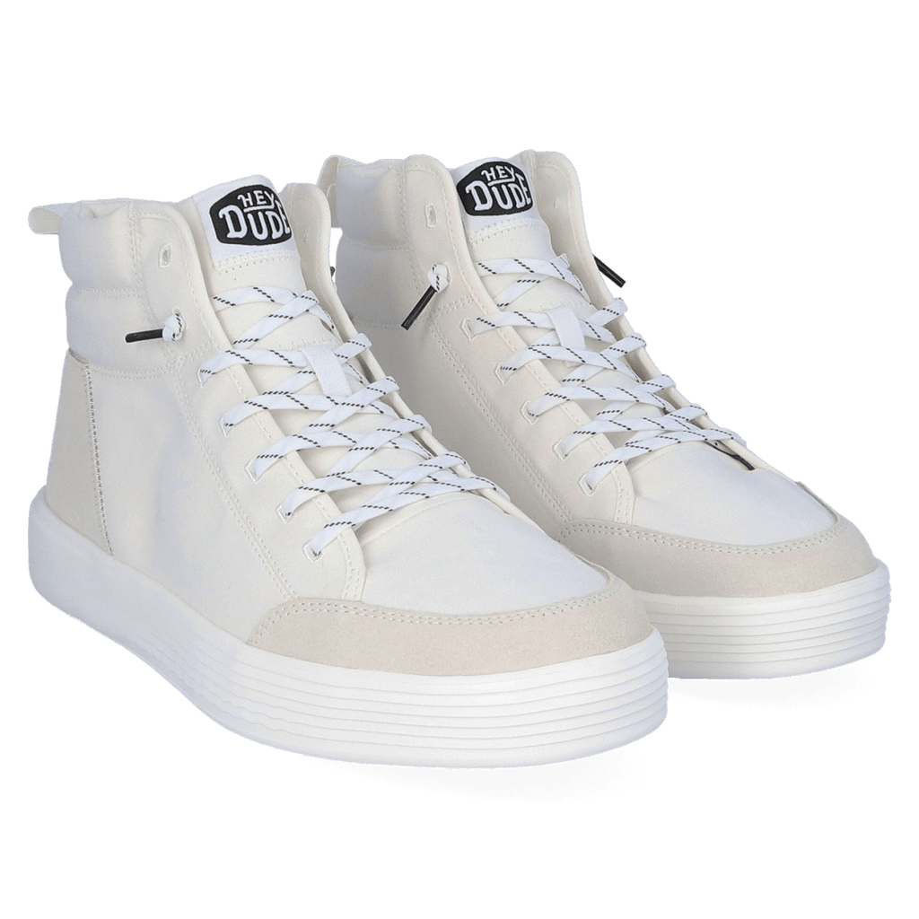 Cody Hi Essentials Heren Sneakers White/White