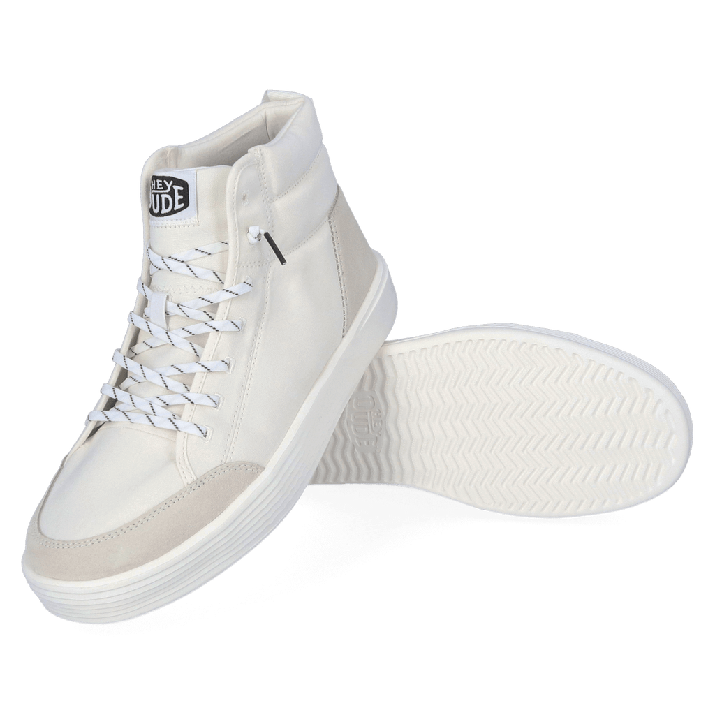 Cody Hi Essentials Heren Sneakers White/White