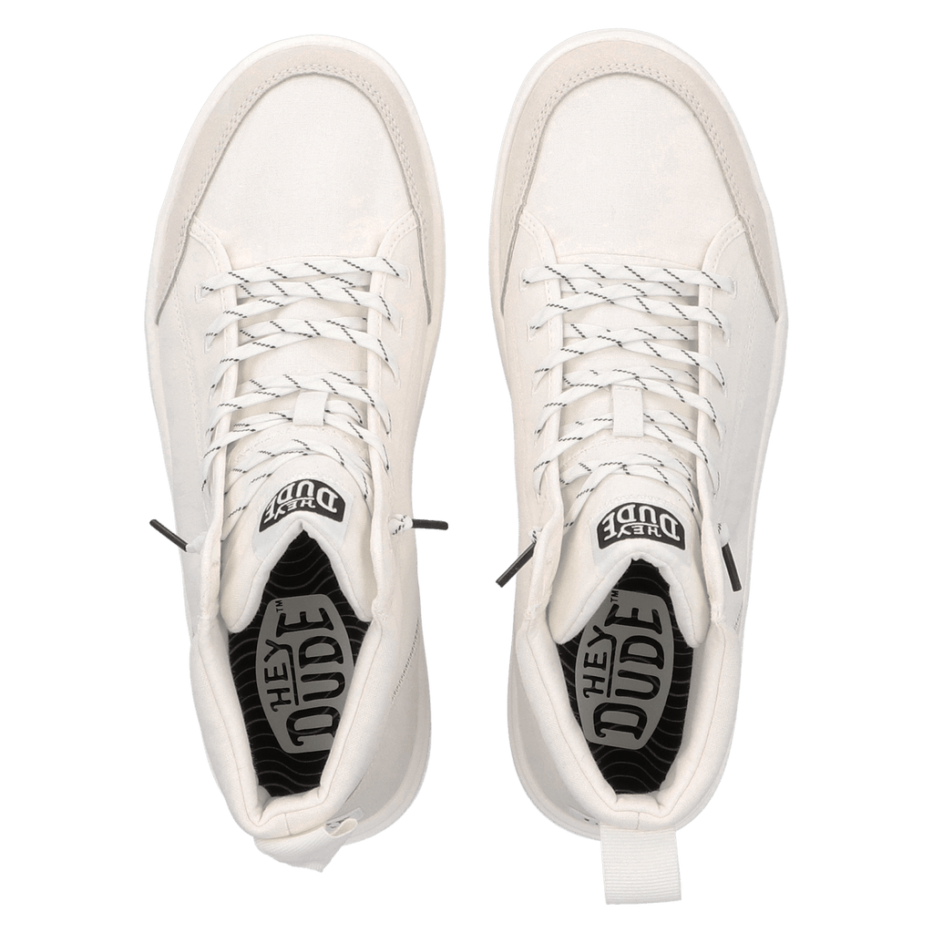 Cody Hi Essentials Heren Sneakers White/White