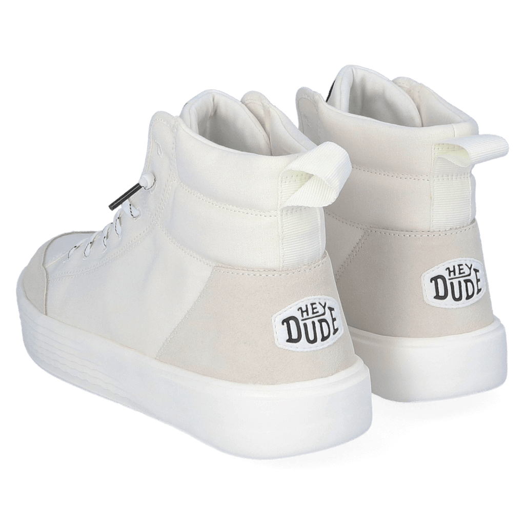 Cody Hi Essentials Heren Sneakers White/White