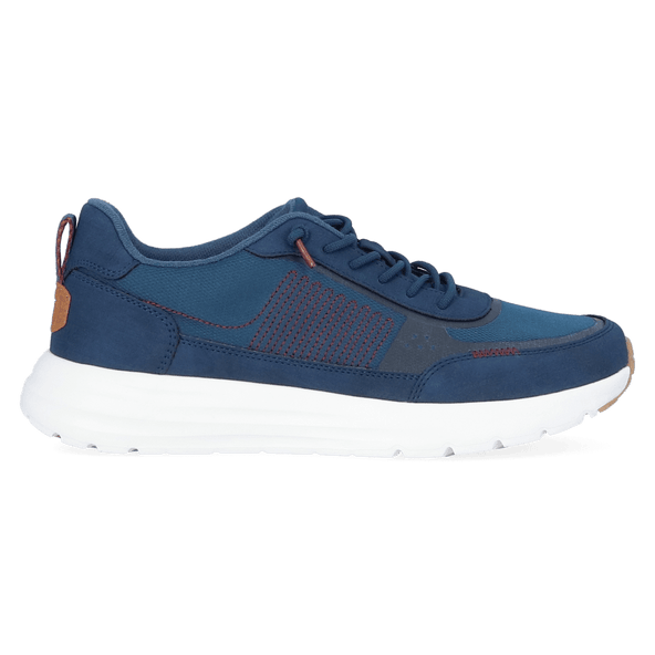 Sirocco Alta Essentials Heren Sneakers Navy/White