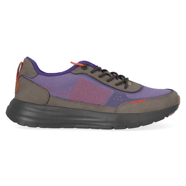 Sirocco Alta Hype Heren Sneakers Grey/Purple