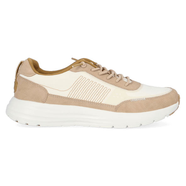 Sirocco Alta Hype Heren Sneakers Silver Birch