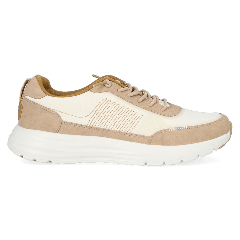 Sirocco Alta Hype Heren Sneakers Silver Birch