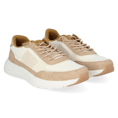 Sirocco Alta Hype Heren Sneakers Silver Birch