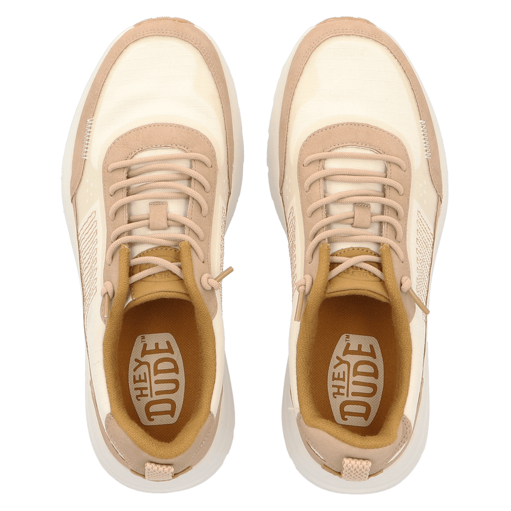 Sirocco Alta Hype Heren Sneakers Silver Birch