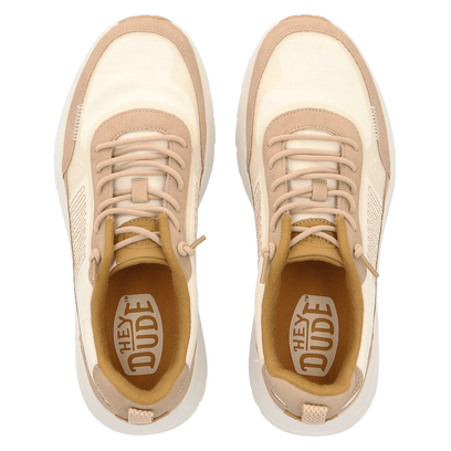 Sirocco Alta Hype Heren Sneakers Silver Birch