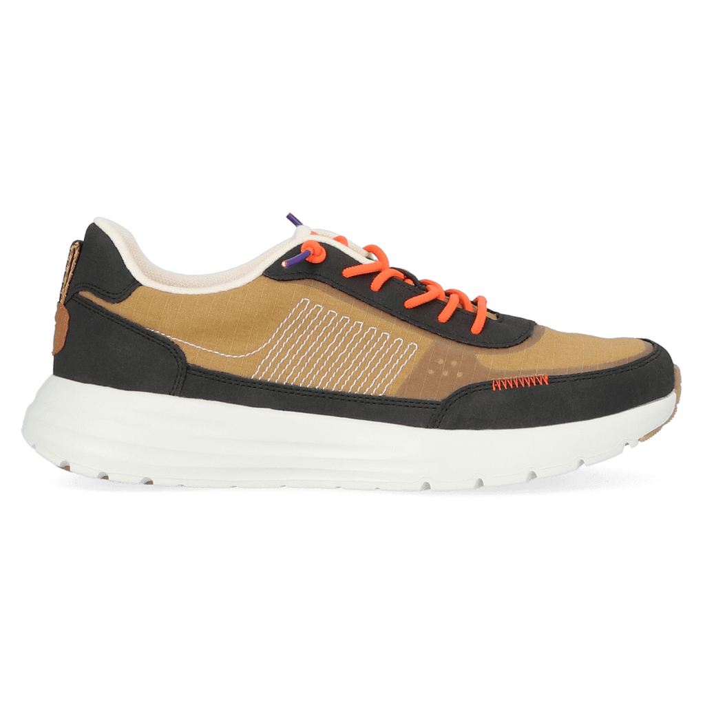 Sirocco Alta Hype Heren Sneakers Walnut