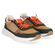 Sirocco Alta Hype Heren Sneakers Walnut