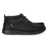 Wally Mid GripR Classic Heren Instappers Black/Black