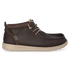 Wally Mid GripR Classic Heren Instappers Mole Brown
