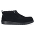 Wally Mid GripR Warmth Heren Instappers Suede Black/Black