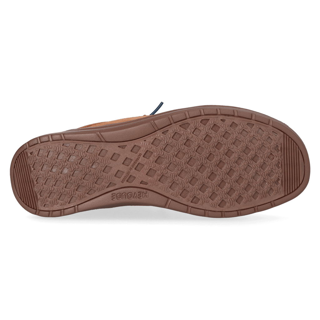 Wally Mid GripR Warmth Heren Instappers Brown