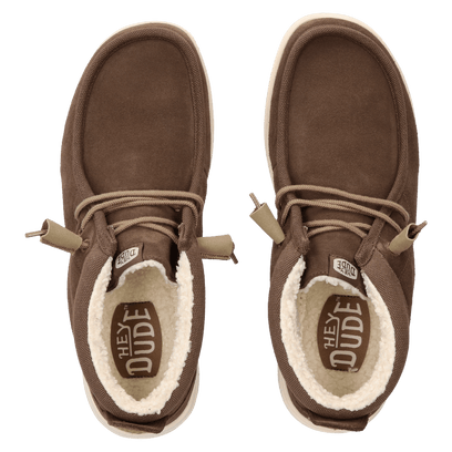 Wally Mid GripR Warmth Heren Instappers Chocolate Chip/Multi