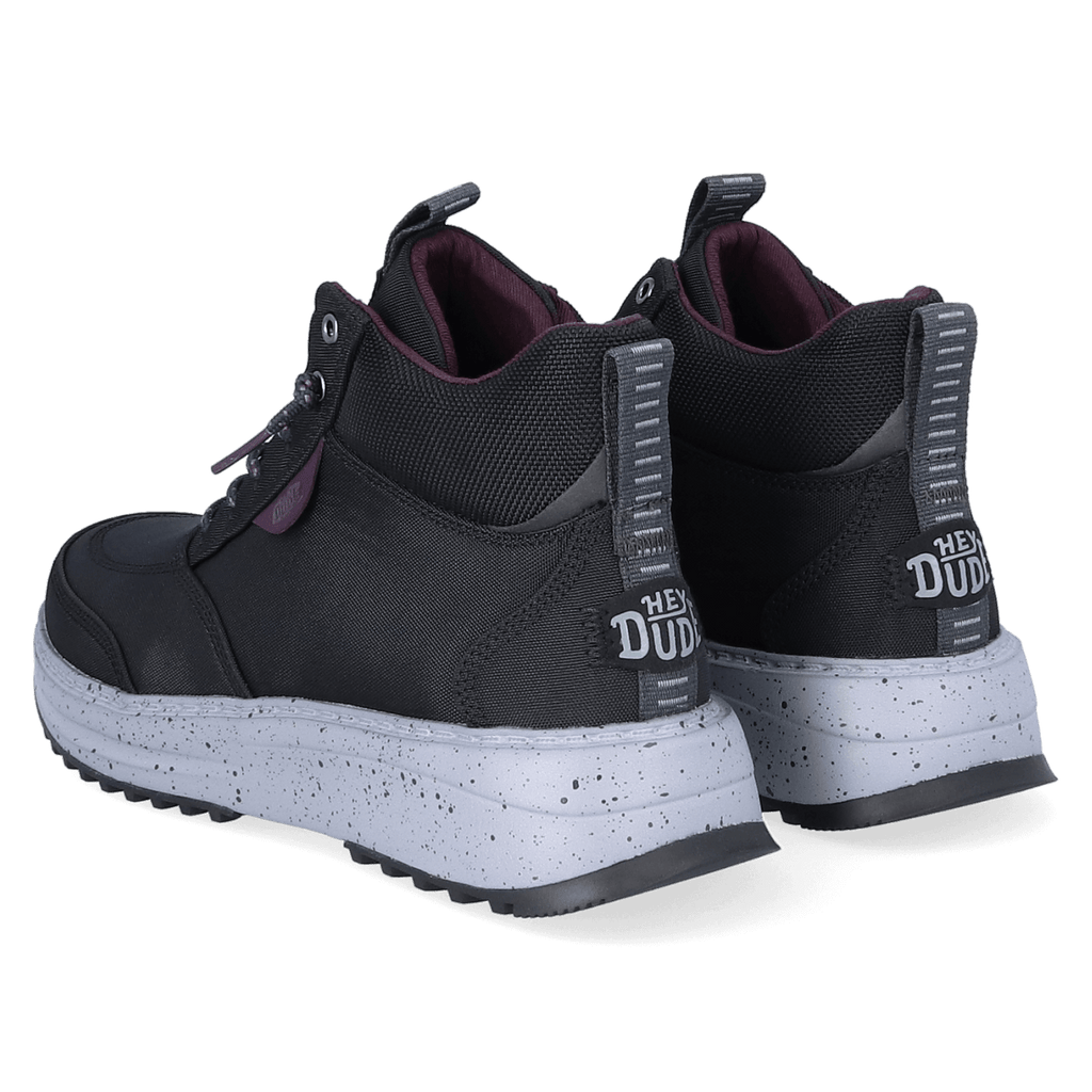 Tahoe Nylon Heren Boots Grey/Black