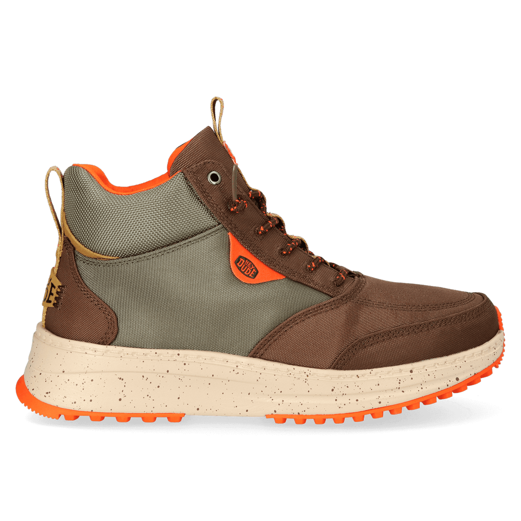 Tahoe Nylon Heren Boots Dusty Green/Multi