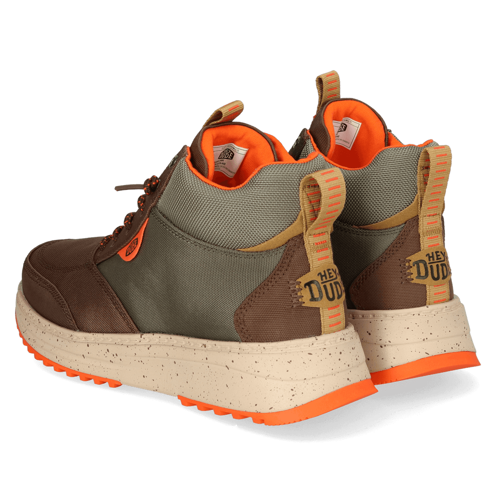 Tahoe Nylon Heren Boots Dusty Green/Multi