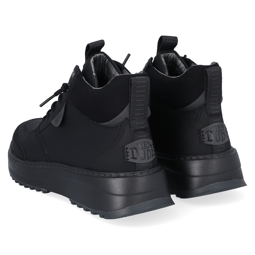 Tahoe Classic Heren Boots Black