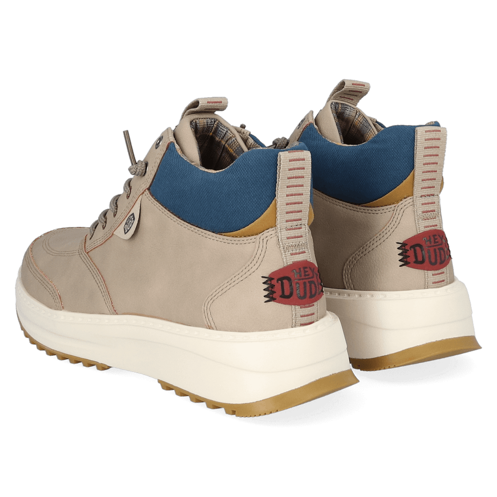 Tahoe Classic Heren Boots Taupe Grey