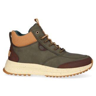 Tahoe Classic Heren Boots Dark Olive/Multi