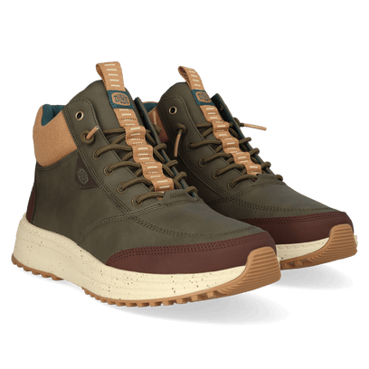Tahoe Classic Heren Boots Dark Olive/Multi