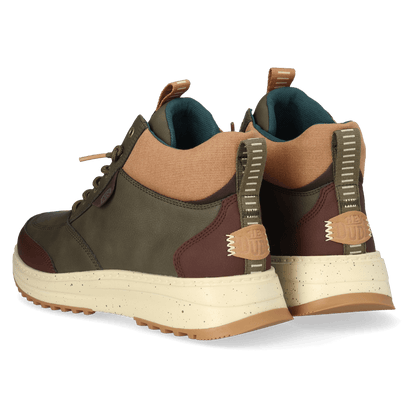 Tahoe Classic Heren Boots Dark Olive/Multi