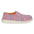 Wendy Funk Surf Dames Instappers Baja Blue/Pink/Multi
