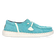 Wendy Funk Coastal Jute Dames Instappers Ceramic Blue