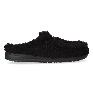 Wendy Slipper Dames Instappers Black