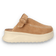 Delray Clog Suede Dames Instappers Tan