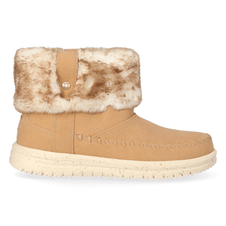 Camden Cuff Classic Cozy Dames Boots Cognac