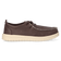 Wally NXT Moc Leather Heren Mocassins Black/Wood Ash