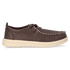 Wally NXT Moc Leather Heren Mocassins Black/Wood Ash