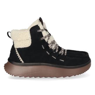 Wendy Peak Apres Suede CozStit Dames Boots Black/Tan