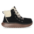 Wendy Peak Apres Suede CozStit Dames Boots Black/Tan