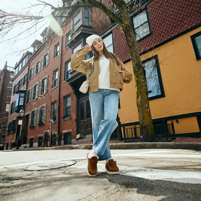 Wendy NXT Mule Dames Instappers Spice Brown/Wood Ash