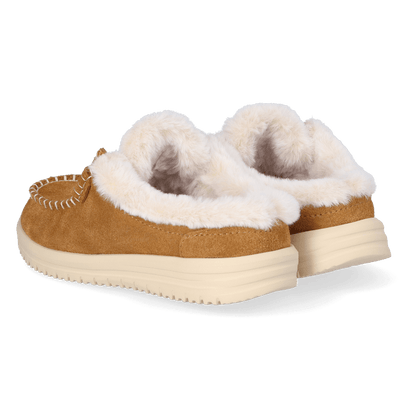 Wendy NXT Mule Dames Instappers Spice Brown/Wood Ash