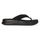 Tide Flip Dames Slippers Black/Metallic