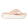 Tide Flip Dames Slippers Champagne/White