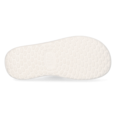 Tide Flip Dames Slippers Champagne/White