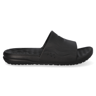 Wave Slide Heren Slippers Black