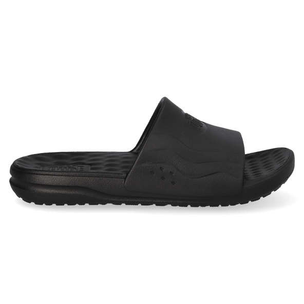 Wave Slide Heren Slippers Black