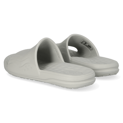 Wave Slide Heren Slippers Grey