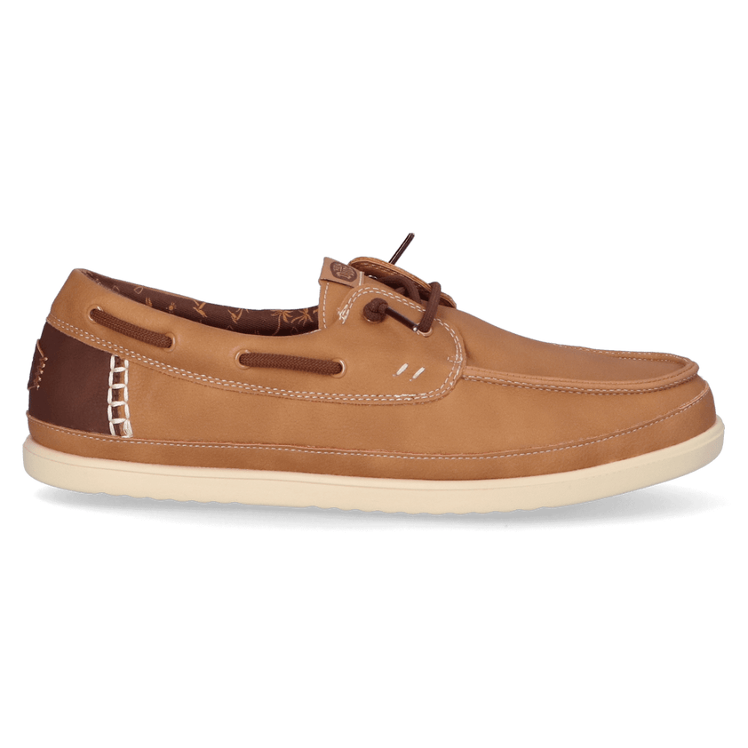 Harbor Lo Classic Heren Loafers Bone Brown/Multi