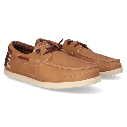 Harbor Lo Classic Heren Loafers Bone Brown/Multi