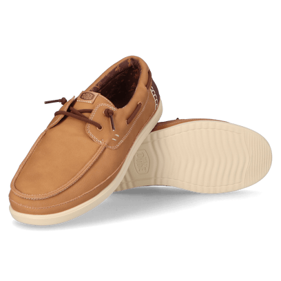 Harbor Lo Classic Heren Loafers Bone Brown/Multi