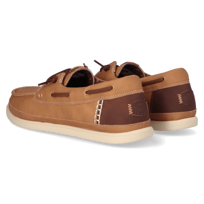 Harbor Lo Classic Heren Loafers Bone Brown/Multi